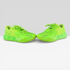 Puma Boys M.E.L.O. Basketball Shoes Size 5 377368-07